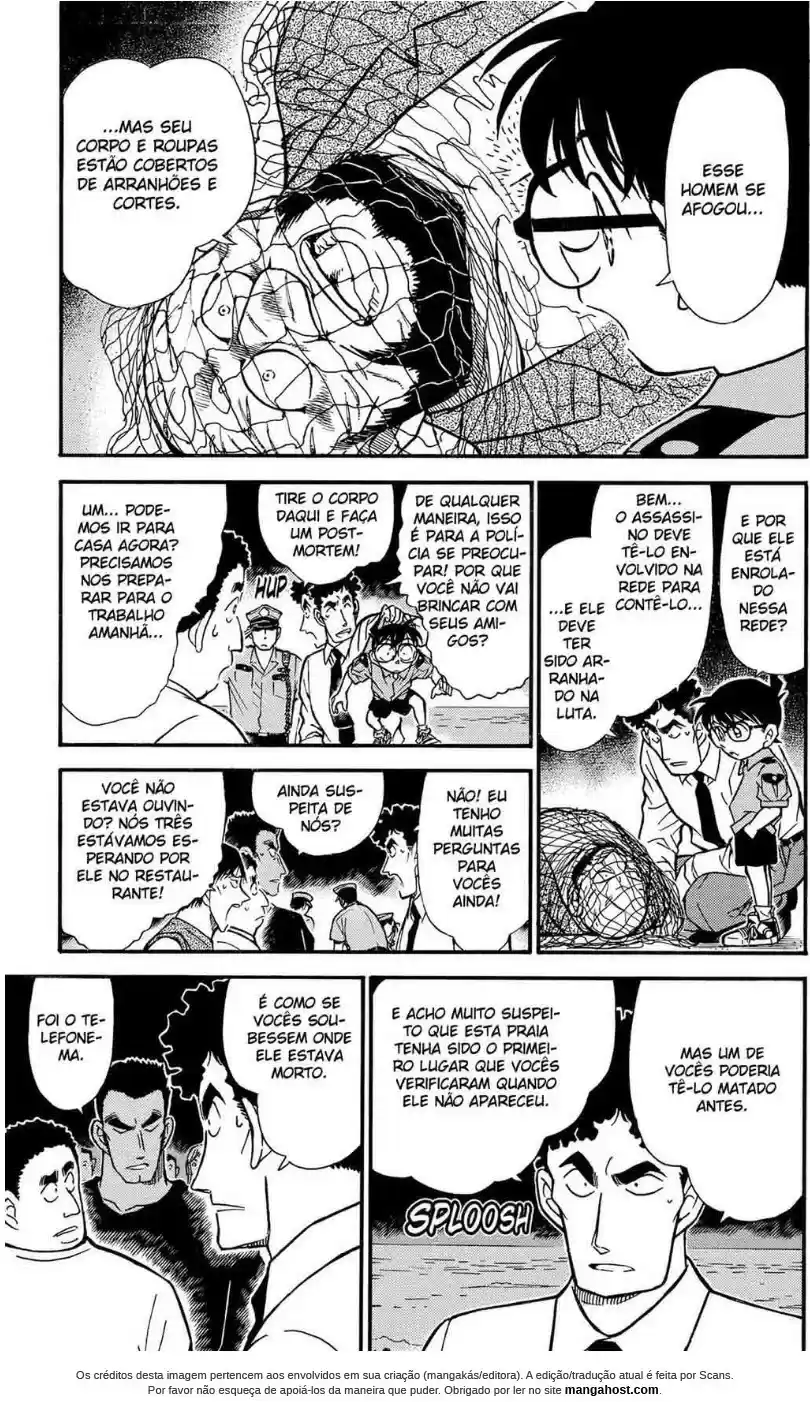 Read Detective Conan PT-BR Manga Online