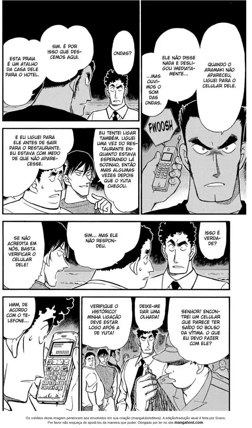 Read Detective Conan PT-BR Manga Online