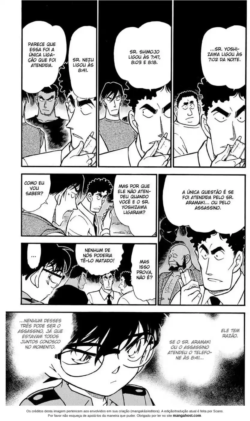 Read Detective Conan PT-BR Manga Online