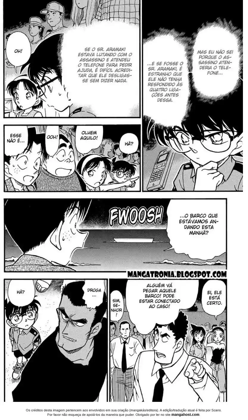 Read Detective Conan PT-BR Manga Online