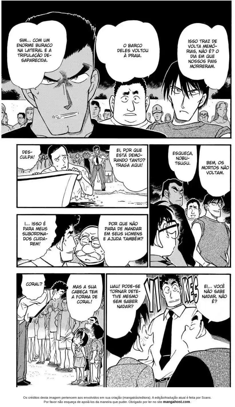 Read Detective Conan PT-BR Manga Online