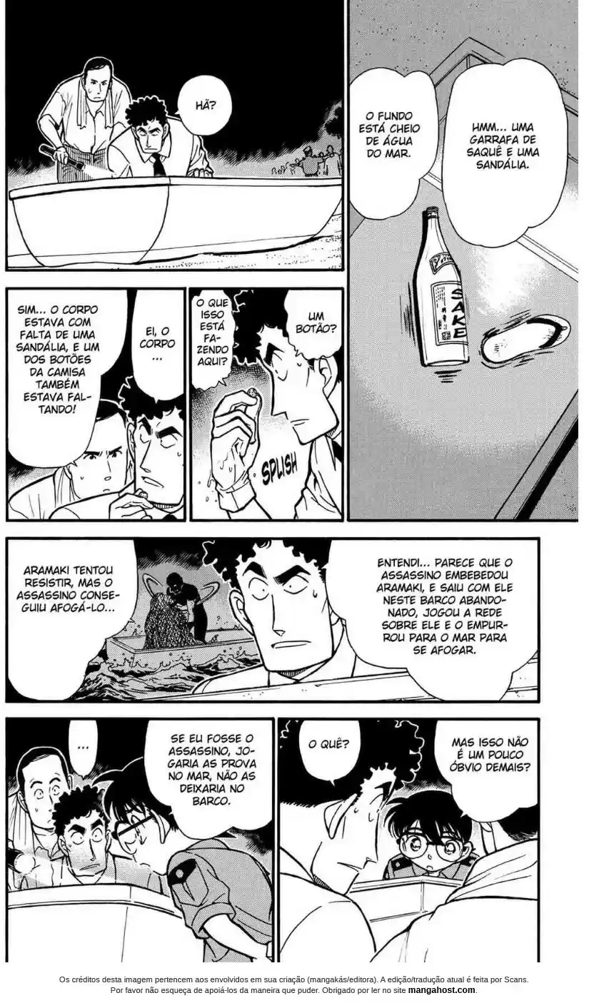 Read Detective Conan PT-BR Manga Online