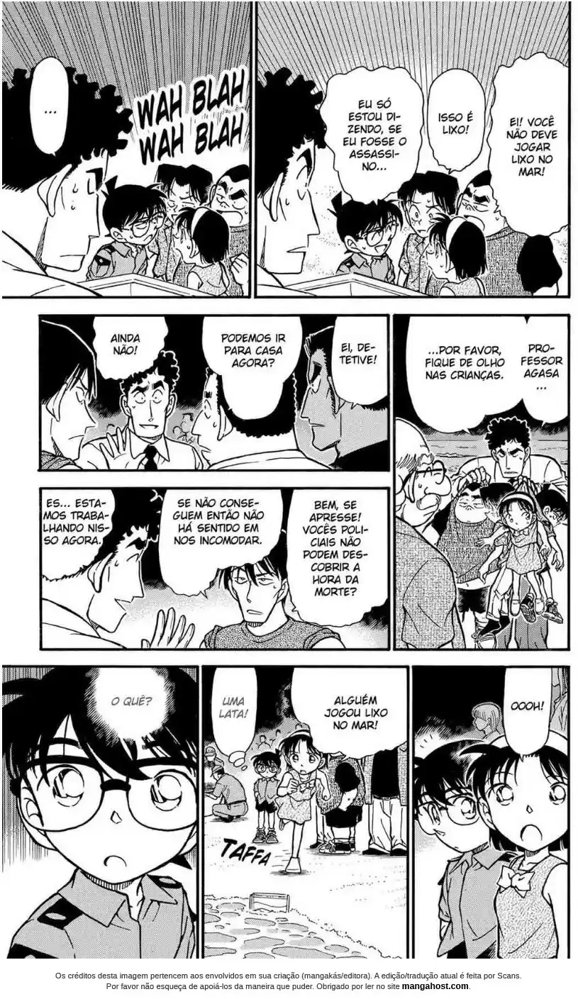 Read Detective Conan PT-BR Manga Online