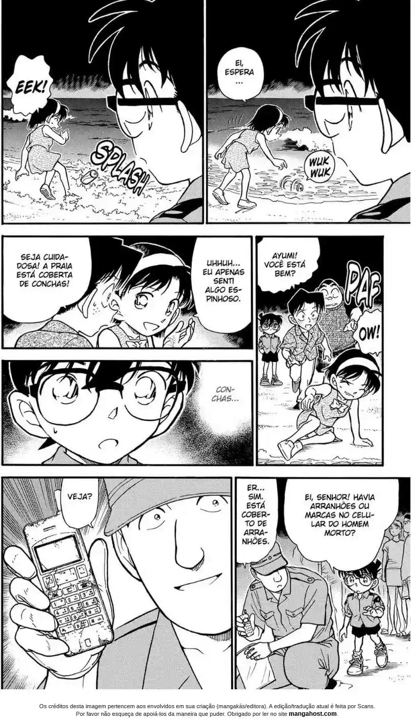Read Detective Conan PT-BR Manga Online