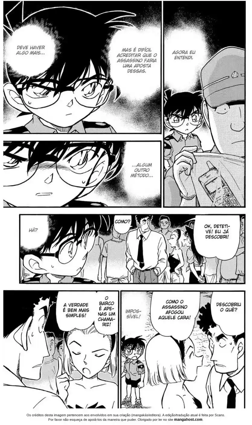 Read Detective Conan PT-BR Manga Online