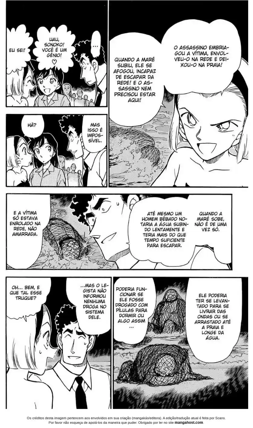 Read Detective Conan PT-BR Manga Online