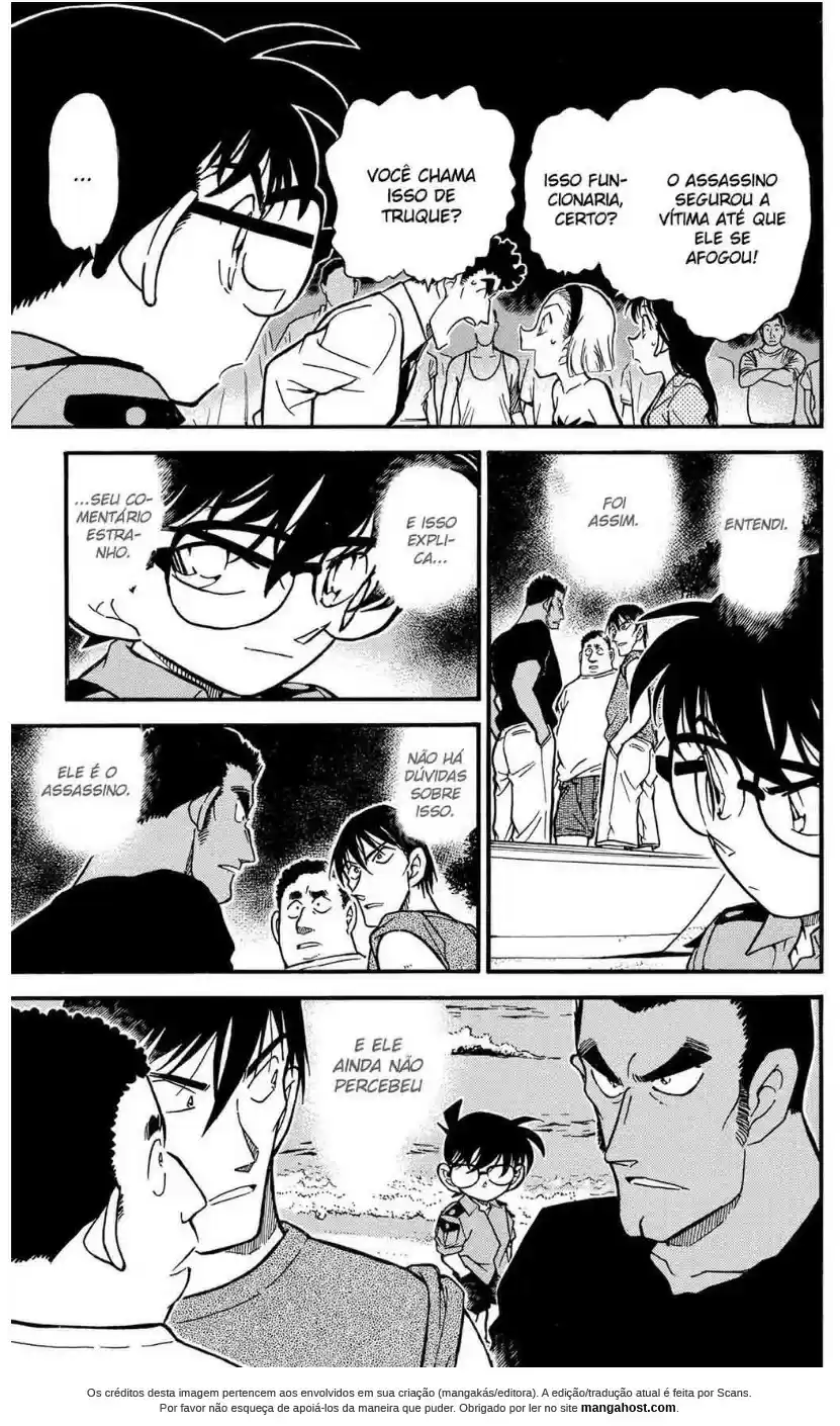 Read Detective Conan PT-BR Manga Online