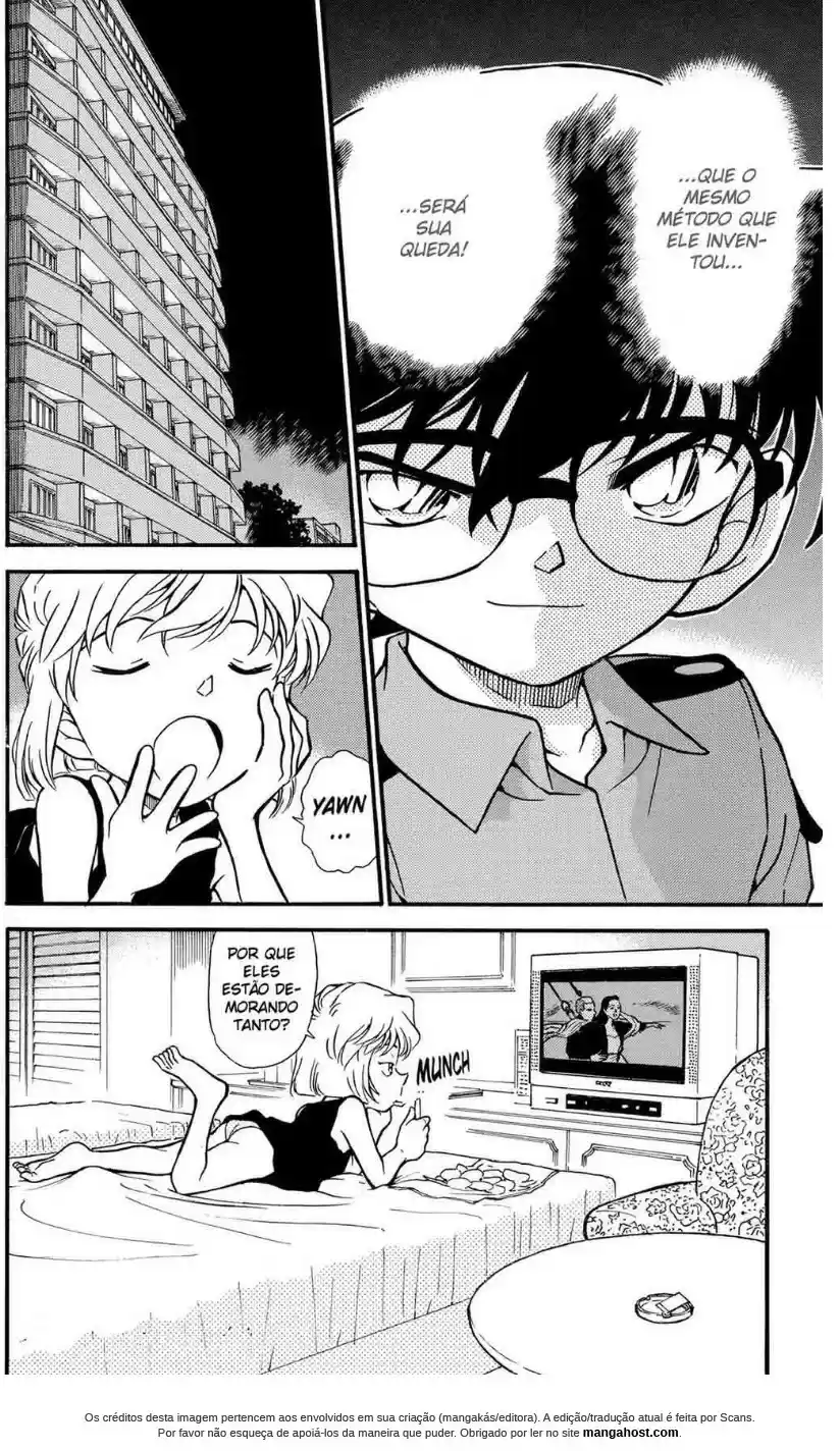 Read Detective Conan PT-BR Manga Online