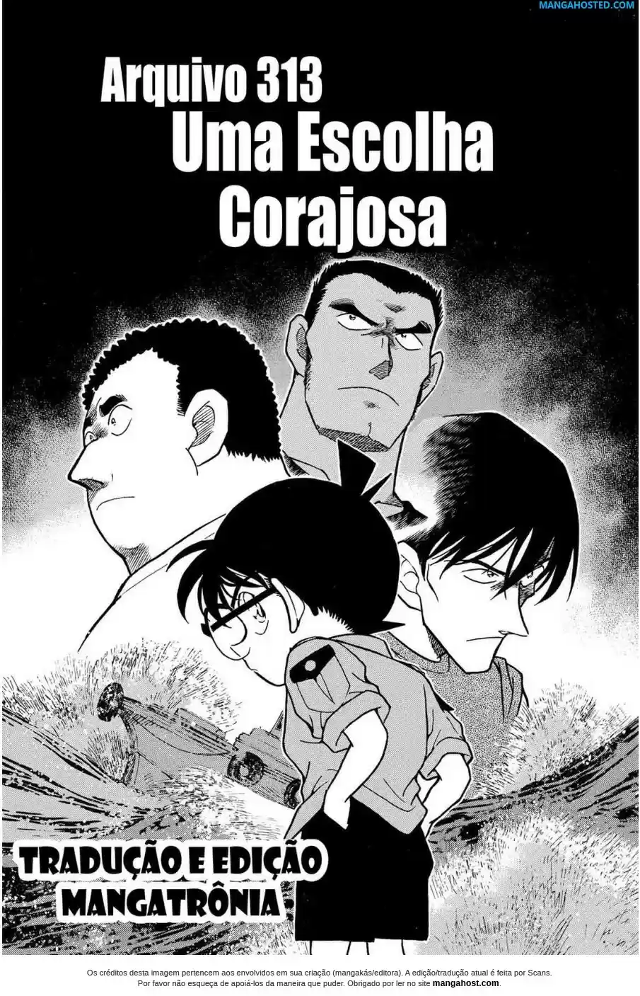 Read Detective Conan PT-BR Manga Online