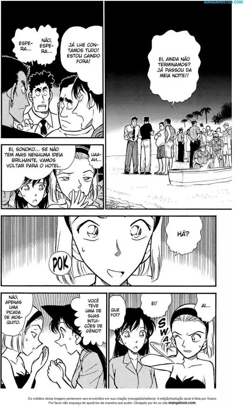 Read Detective Conan PT-BR Manga Online