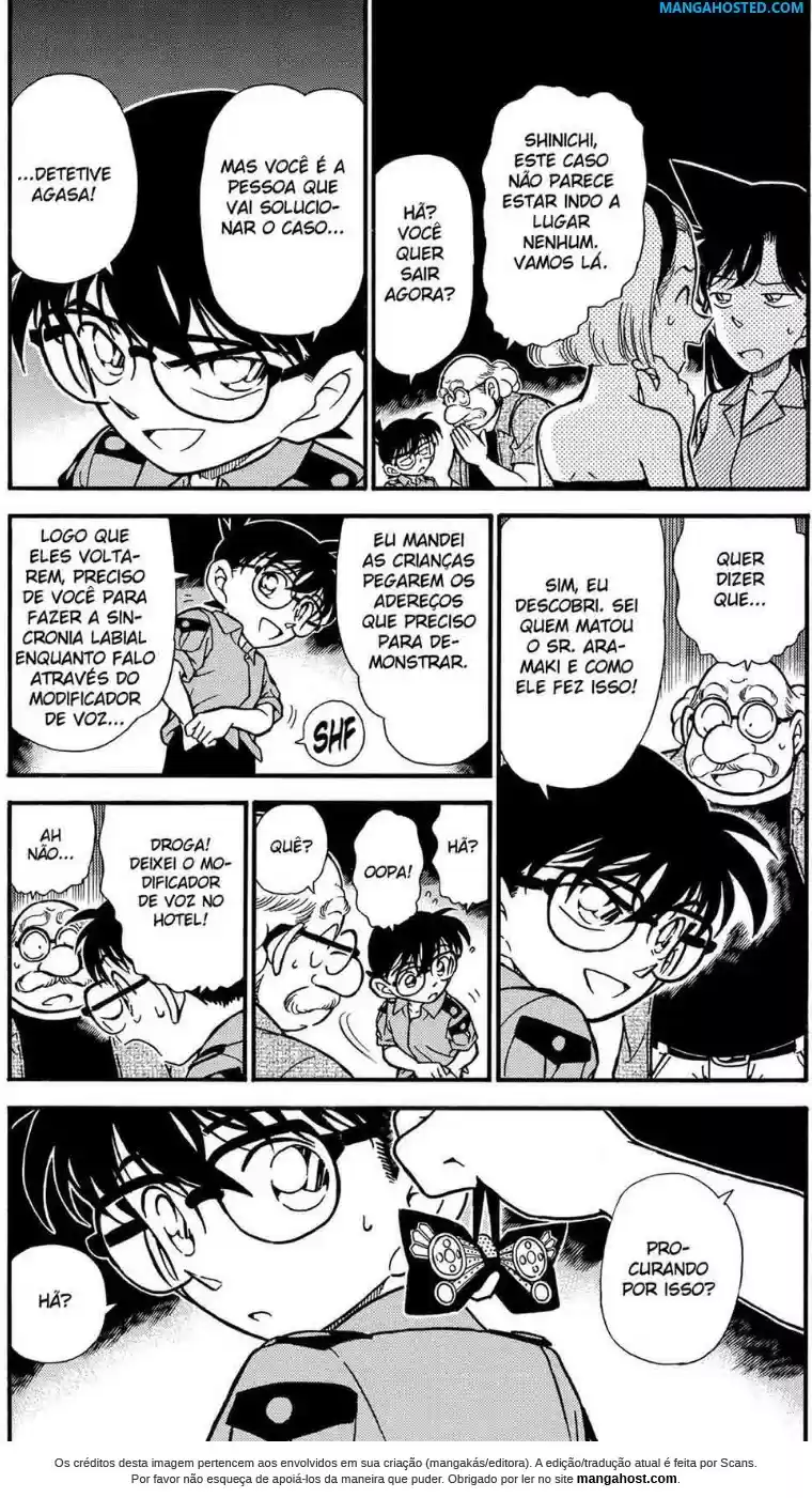 Read Detective Conan PT-BR Manga Online