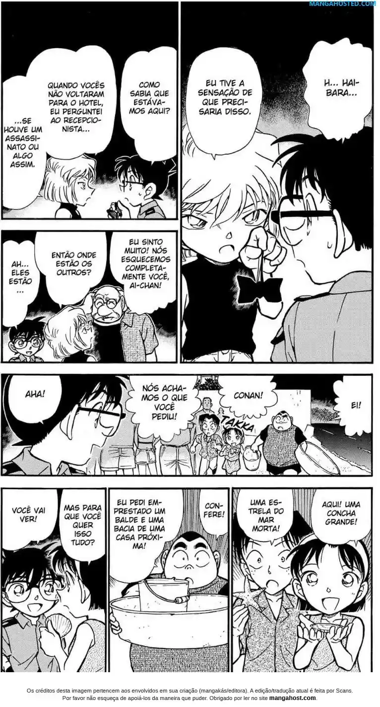 Read Detective Conan PT-BR Manga Online