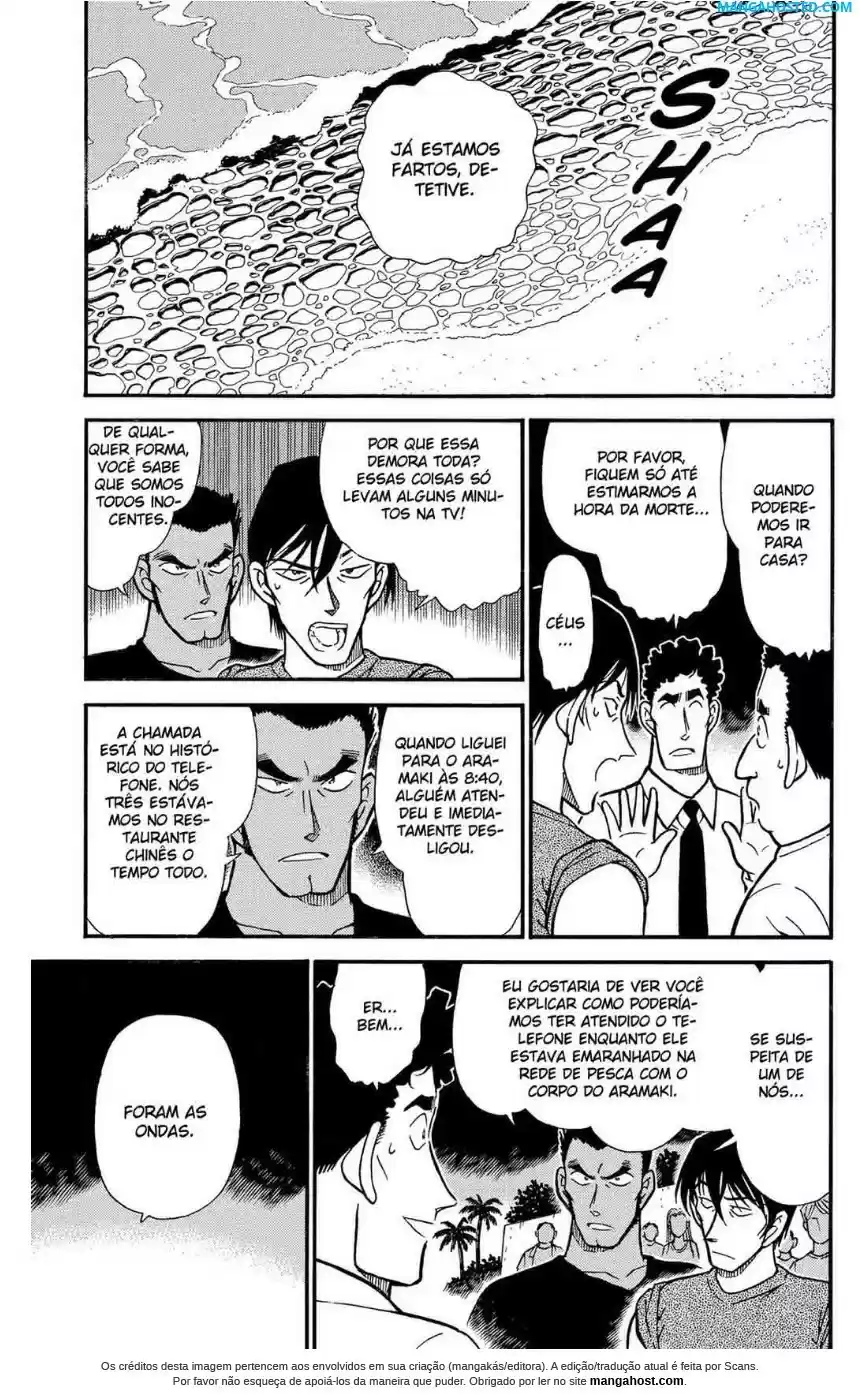 Read Detective Conan PT-BR Manga Online