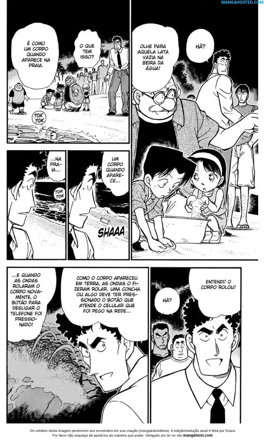 Read Detective Conan PT-BR Manga Online