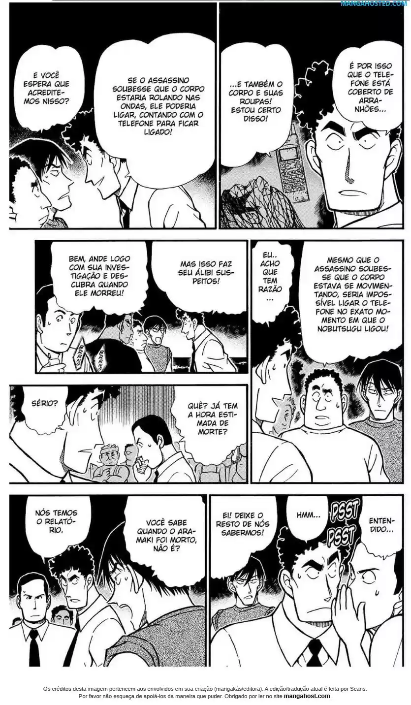 Read Detective Conan PT-BR Manga Online