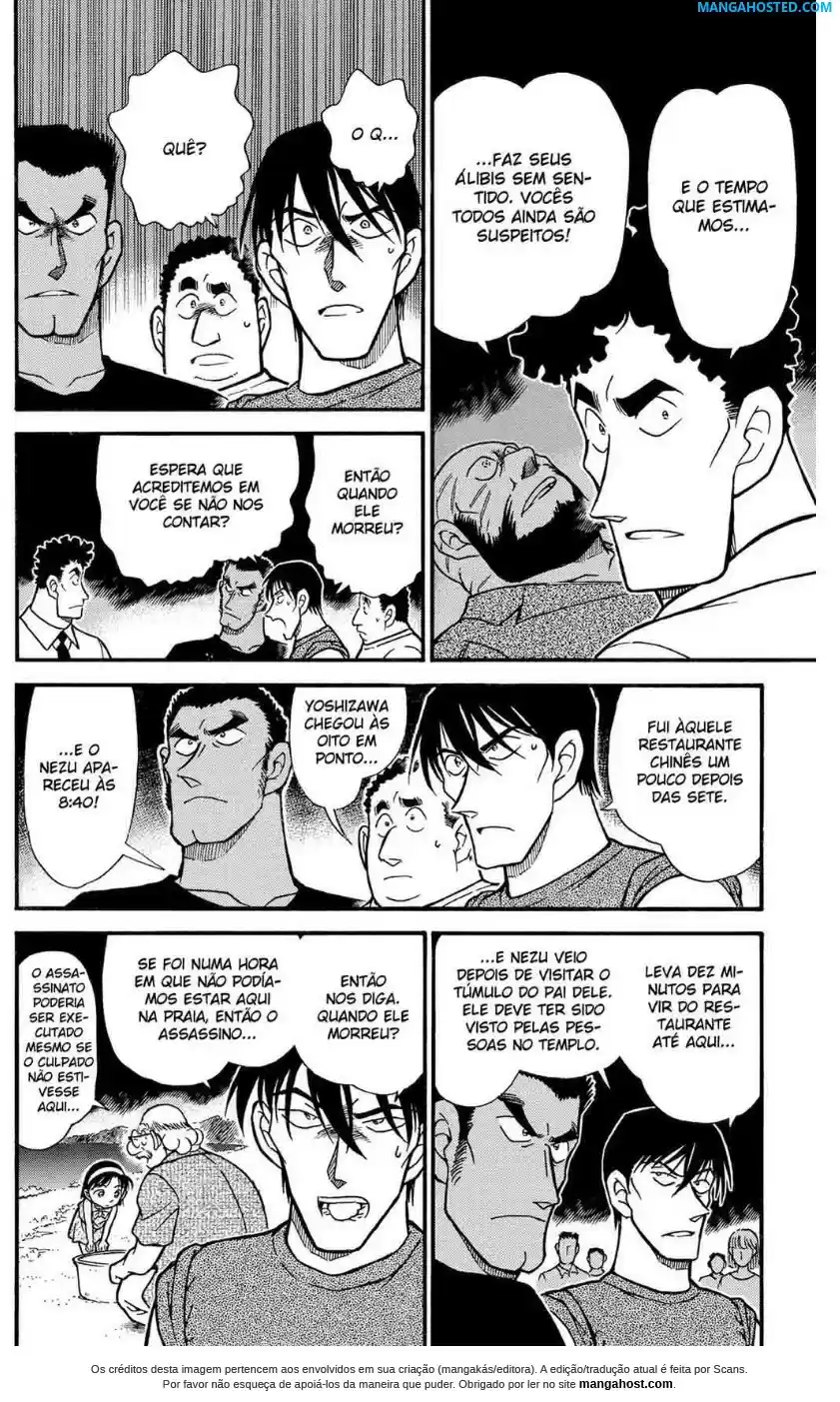 Read Detective Conan PT-BR Manga Online
