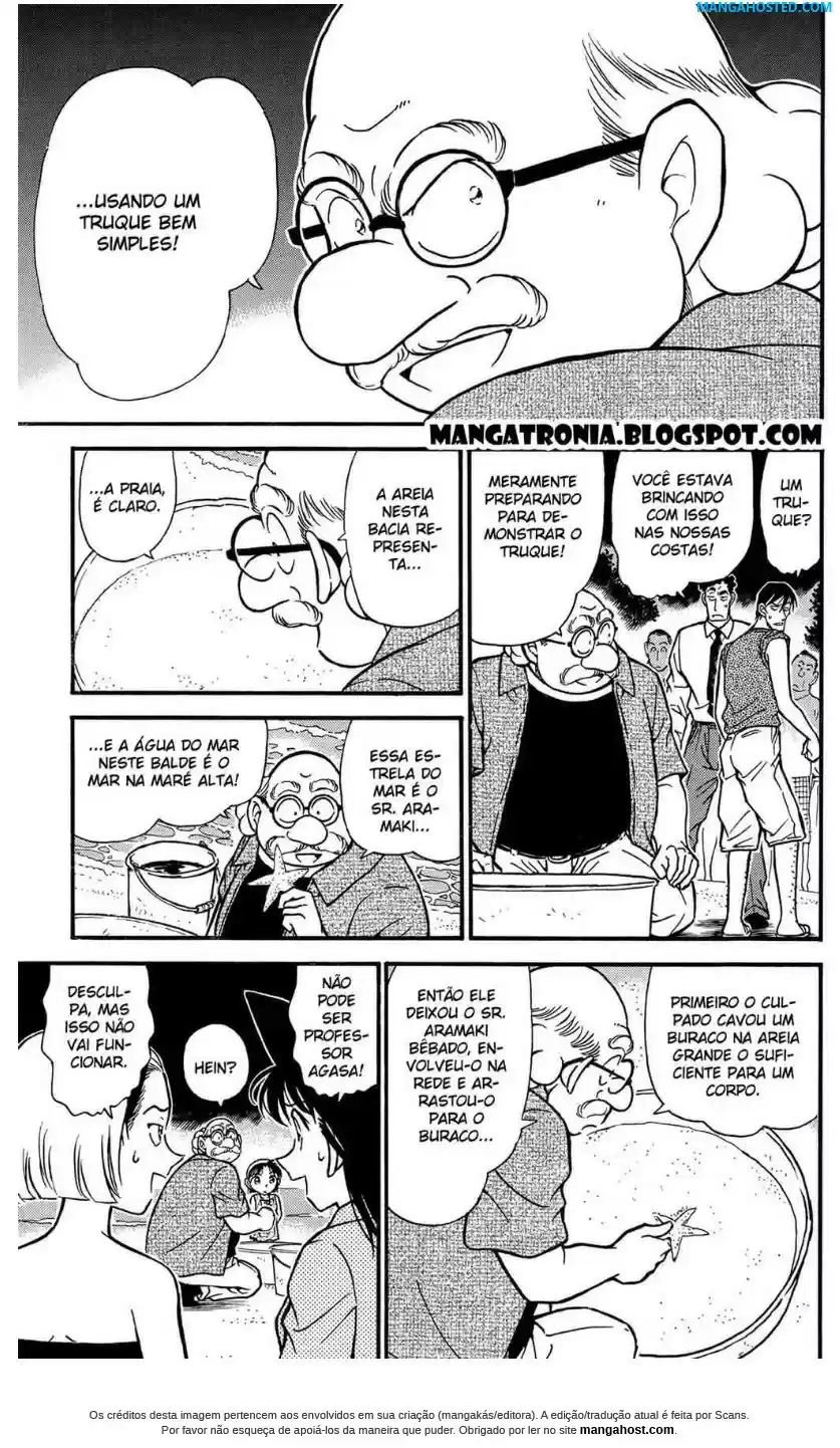 Read Detective Conan PT-BR Manga Online