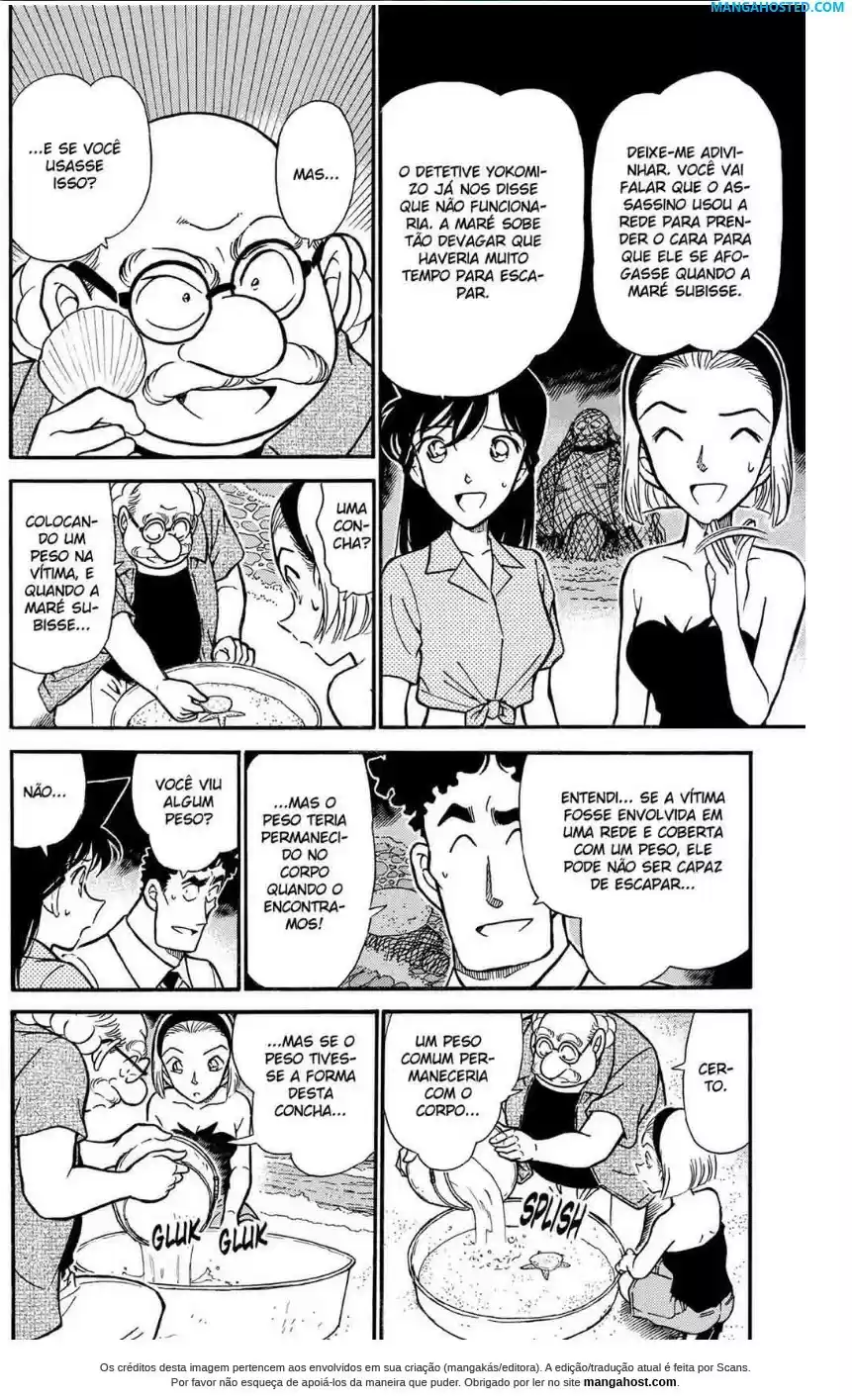 Read Detective Conan PT-BR Manga Online