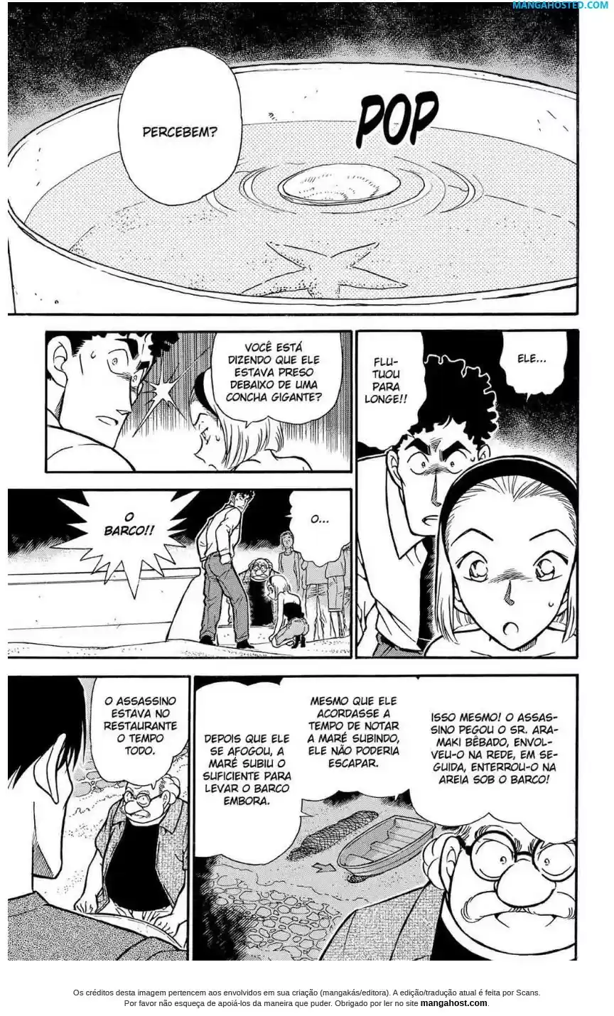 Read Detective Conan PT-BR Manga Online