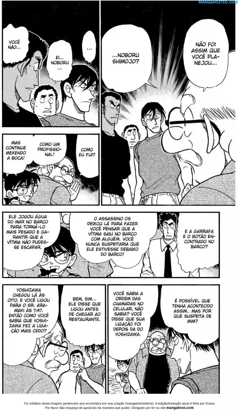 Read Detective Conan PT-BR Manga Online