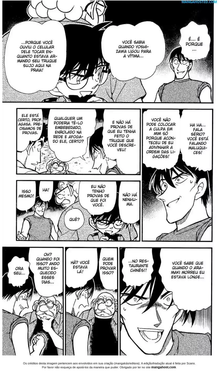 Read Detective Conan PT-BR Manga Online