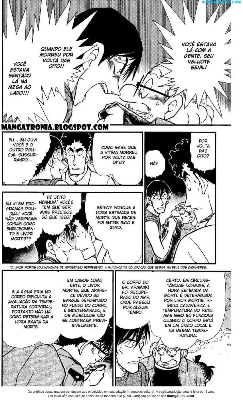 Read Detective Conan PT-BR Manga Online