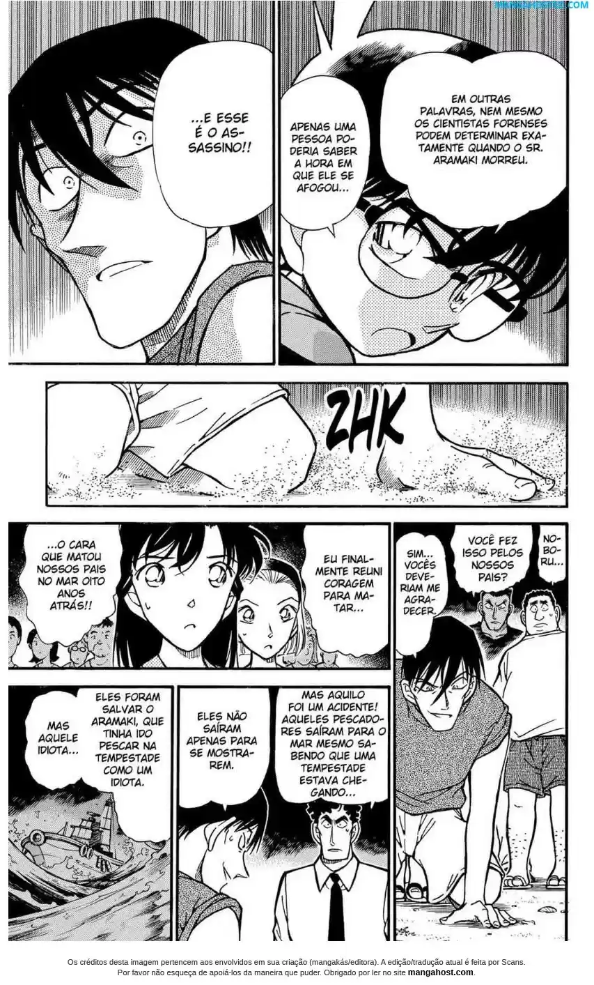 Read Detective Conan PT-BR Manga Online