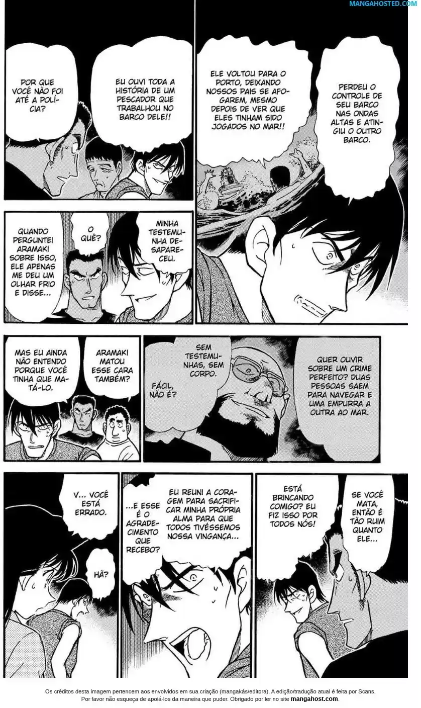 Read Detective Conan PT-BR Manga Online