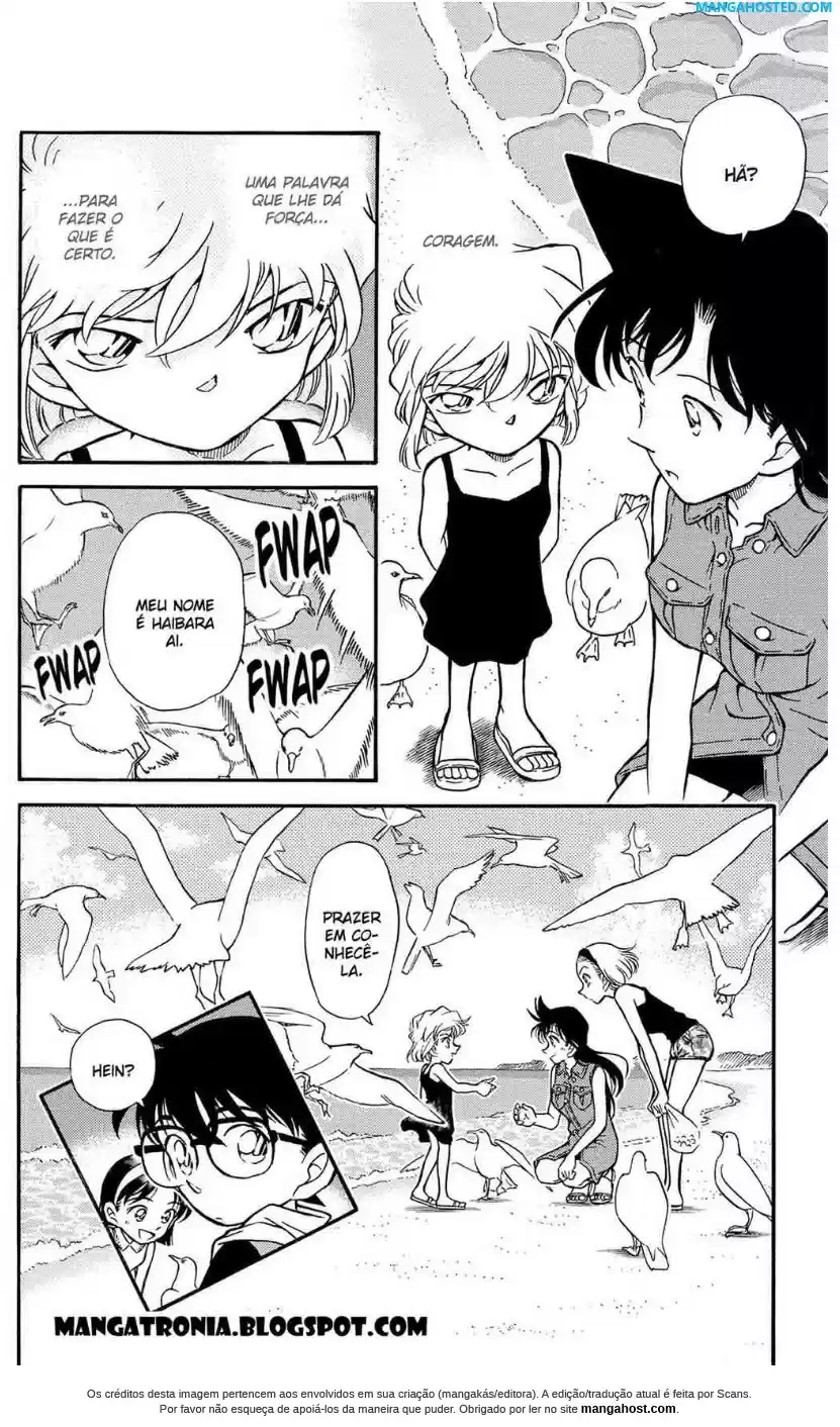Read Detective Conan PT-BR Manga Online