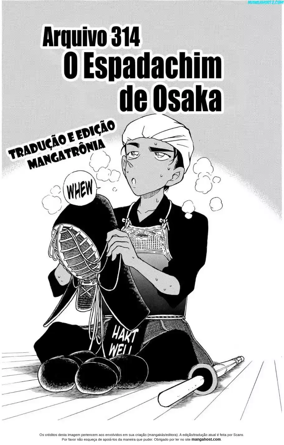 Read Detective Conan PT-BR Manga Online