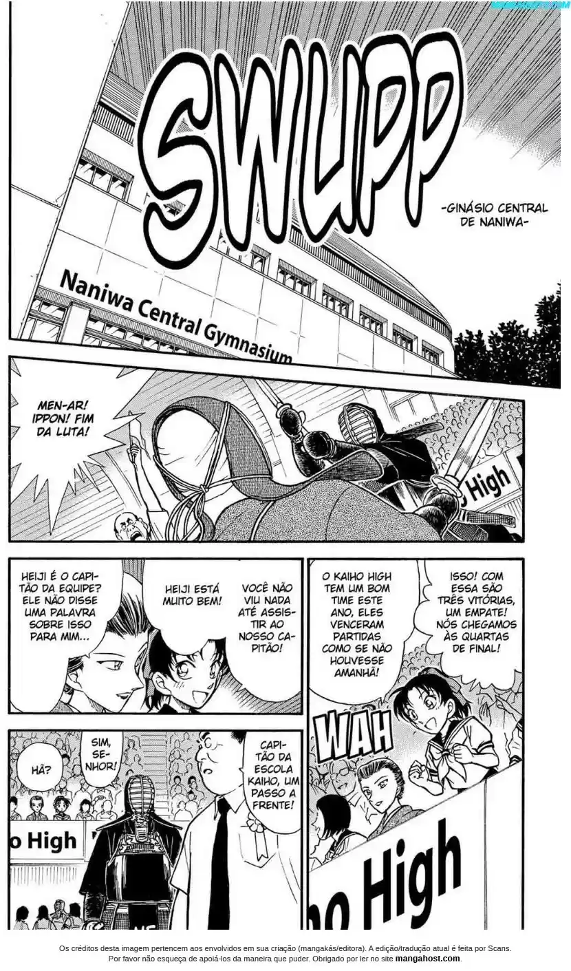 Read Detective Conan PT-BR Manga Online