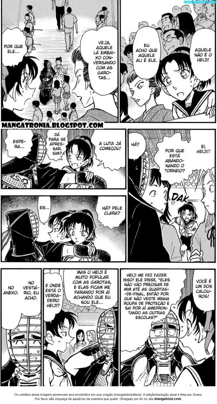 Read Detective Conan PT-BR Manga Online
