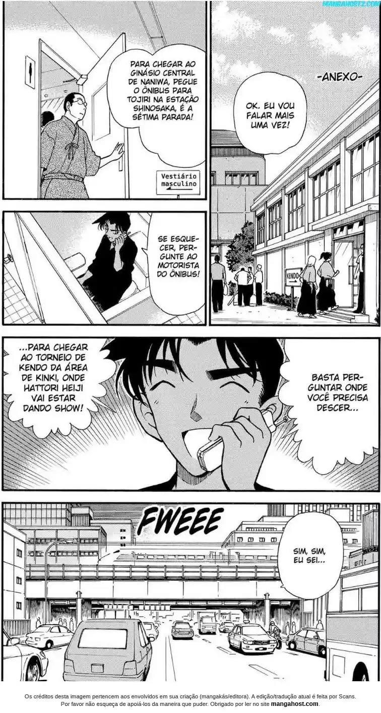 Read Detective Conan PT-BR Manga Online