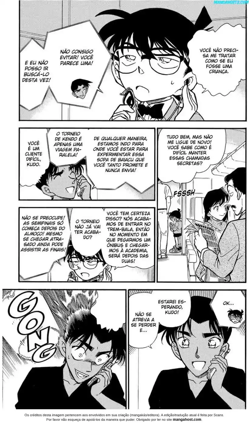 Read Detective Conan PT-BR Manga Online