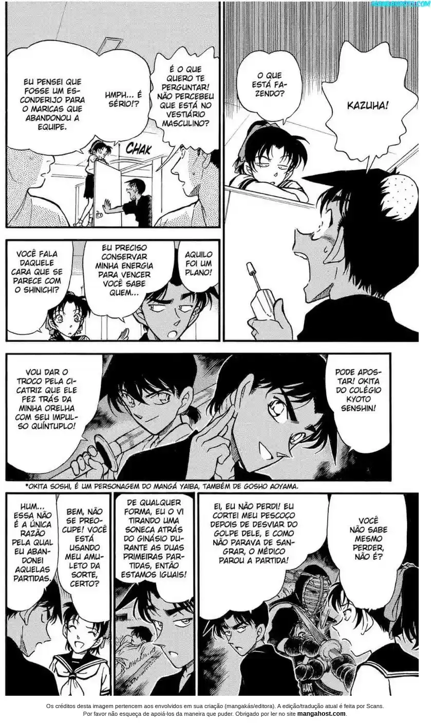 Read Detective Conan PT-BR Manga Online