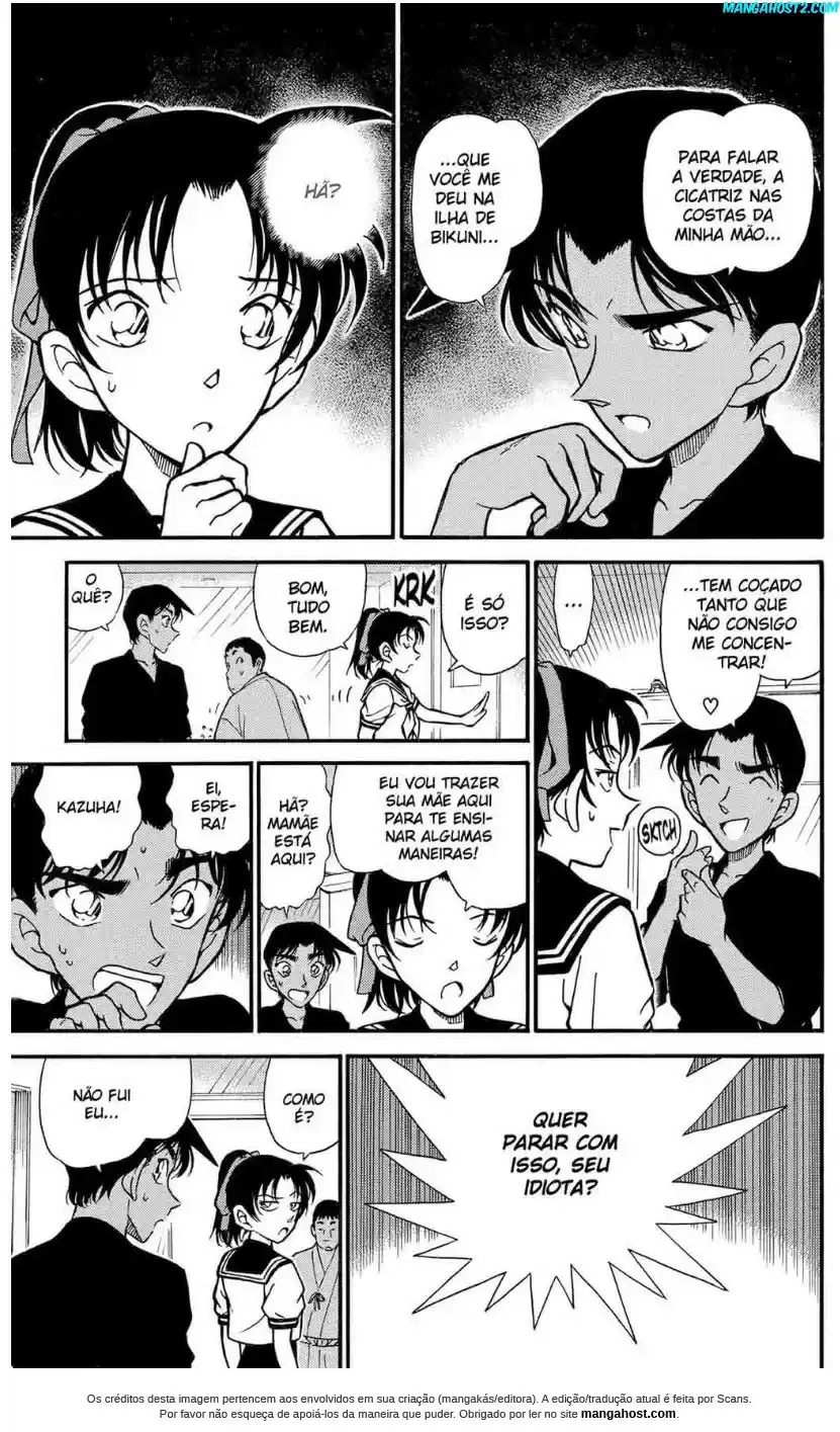 Read Detective Conan PT-BR Manga Online