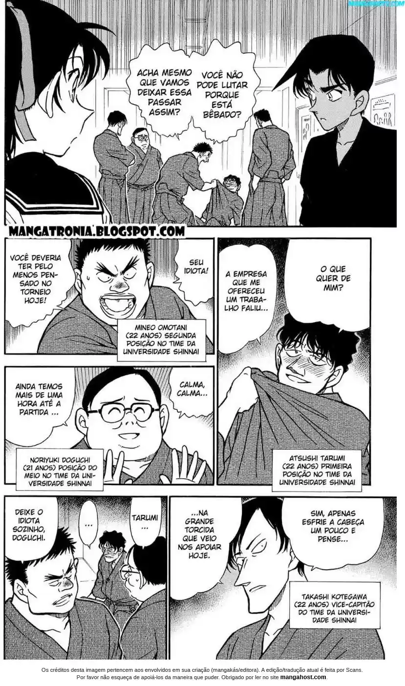 Read Detective Conan PT-BR Manga Online