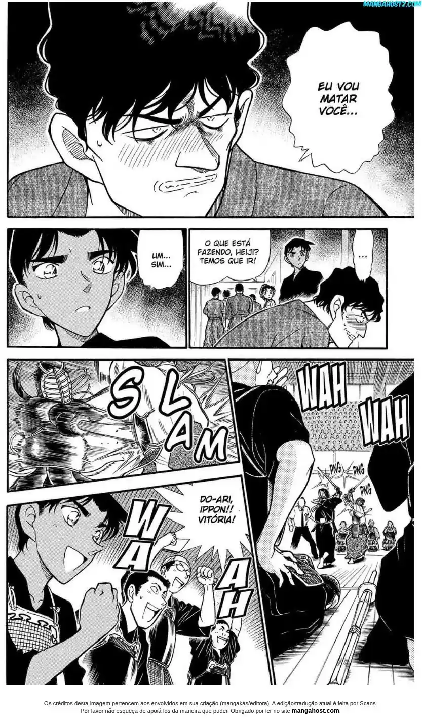Read Detective Conan PT-BR Manga Online
