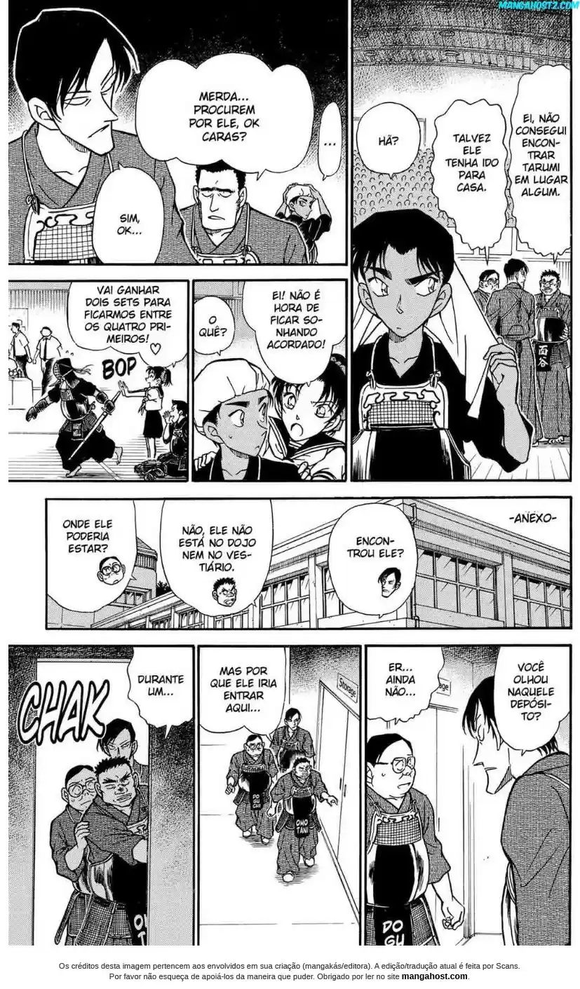 Read Detective Conan PT-BR Manga Online