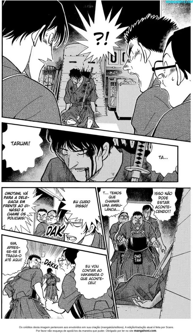Read Detective Conan PT-BR Manga Online