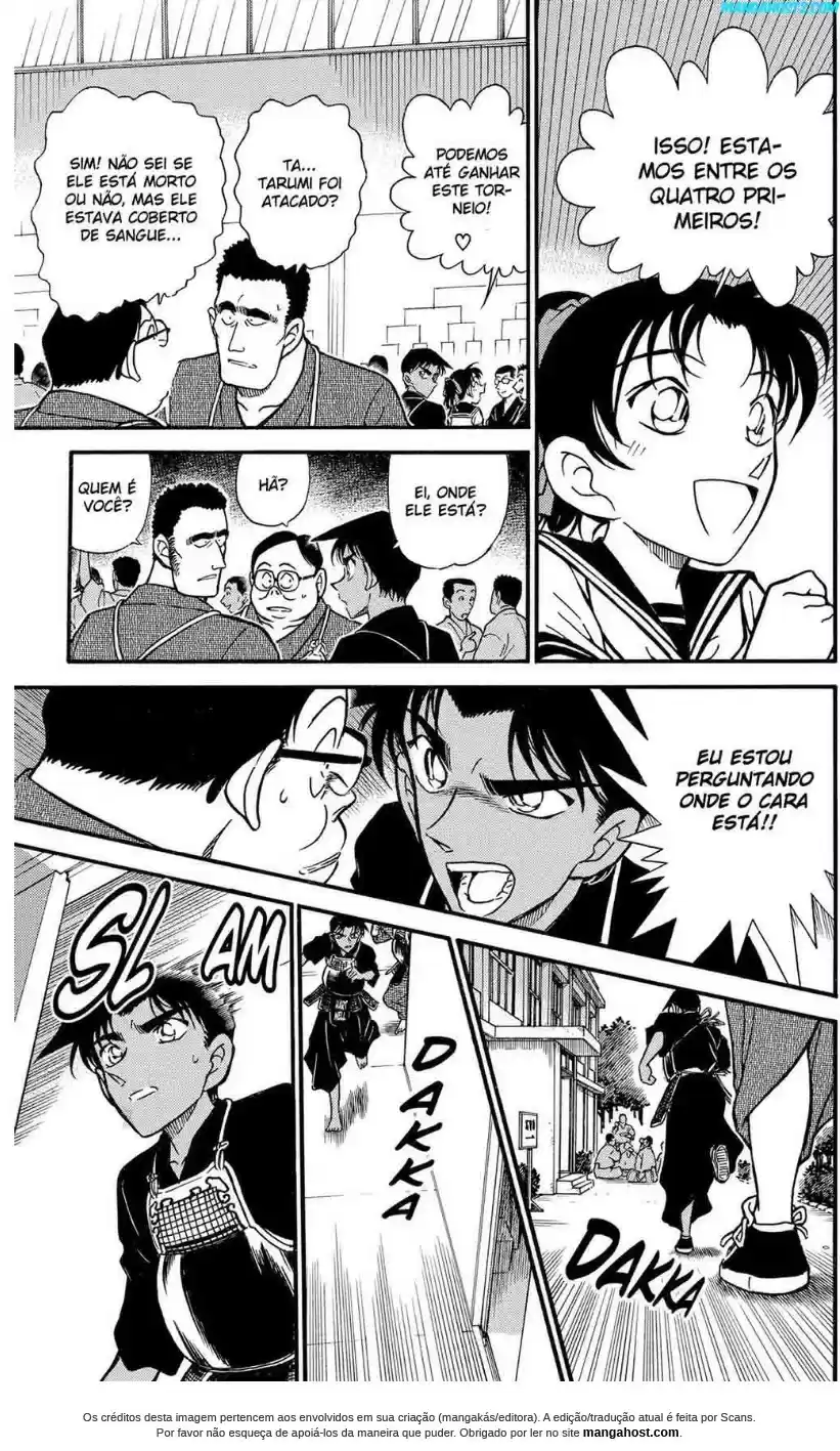 Read Detective Conan PT-BR Manga Online