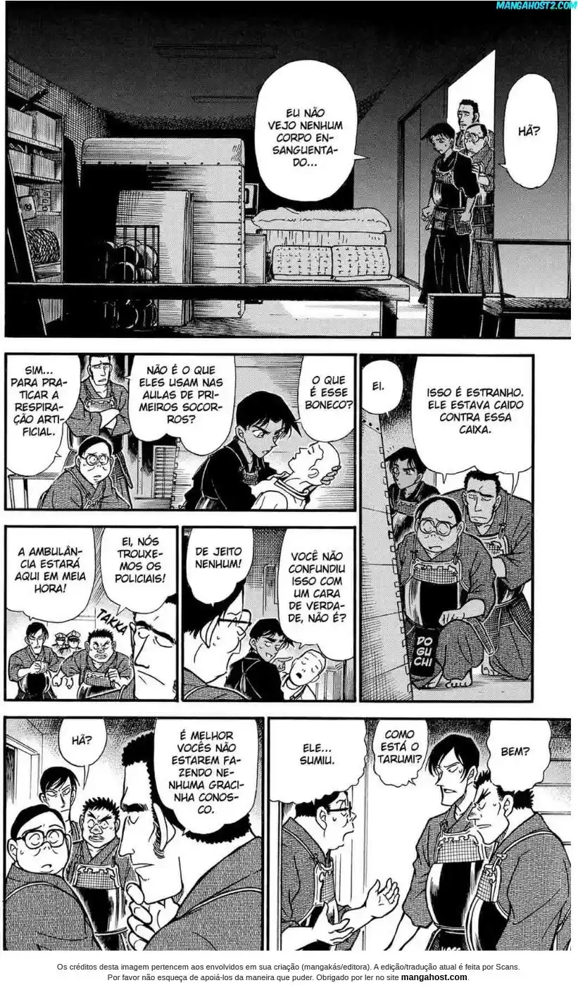 Read Detective Conan PT-BR Manga Online