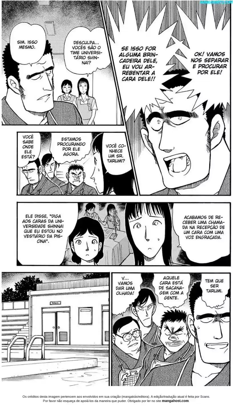 Read Detective Conan PT-BR Manga Online