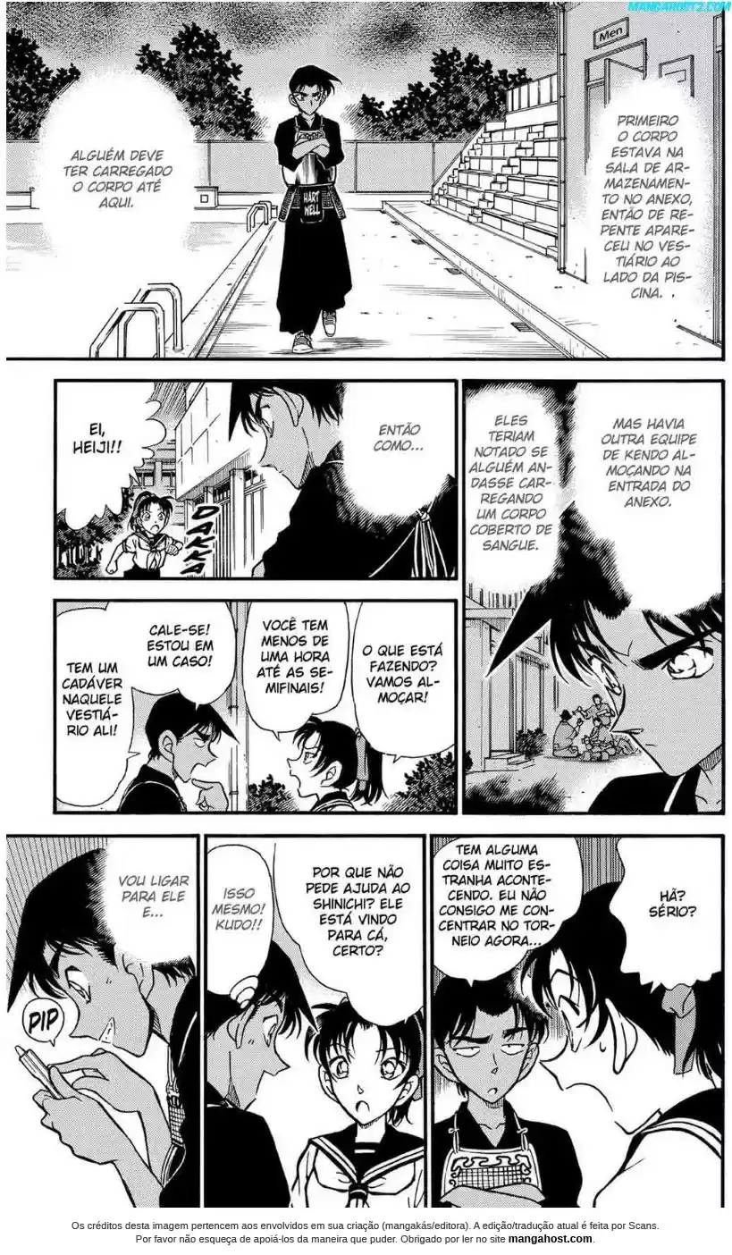 Read Detective Conan PT-BR Manga Online