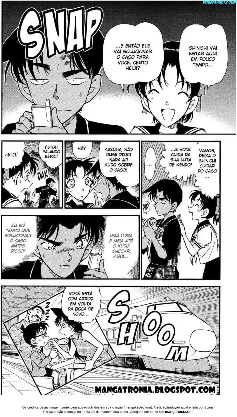 Read Detective Conan PT-BR Manga Online