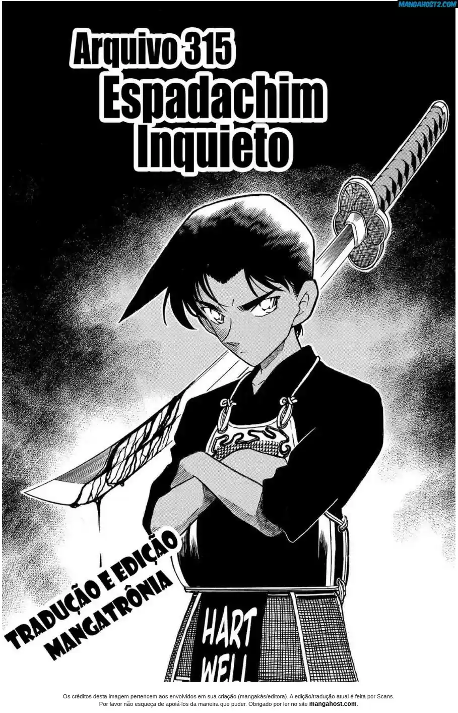 Read Detective Conan PT-BR Manga Online