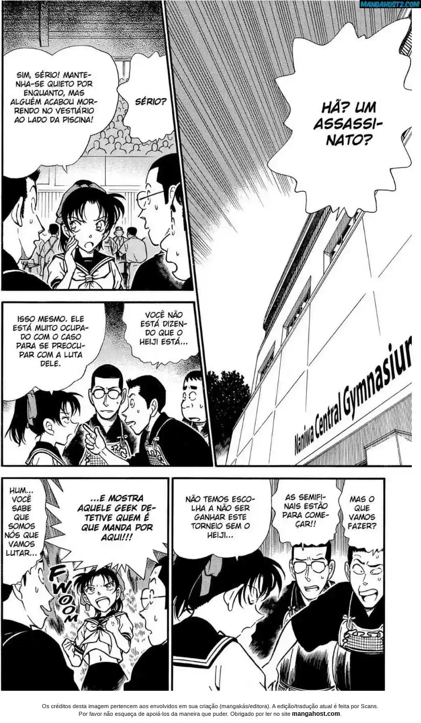 Read Detective Conan PT-BR Manga Online