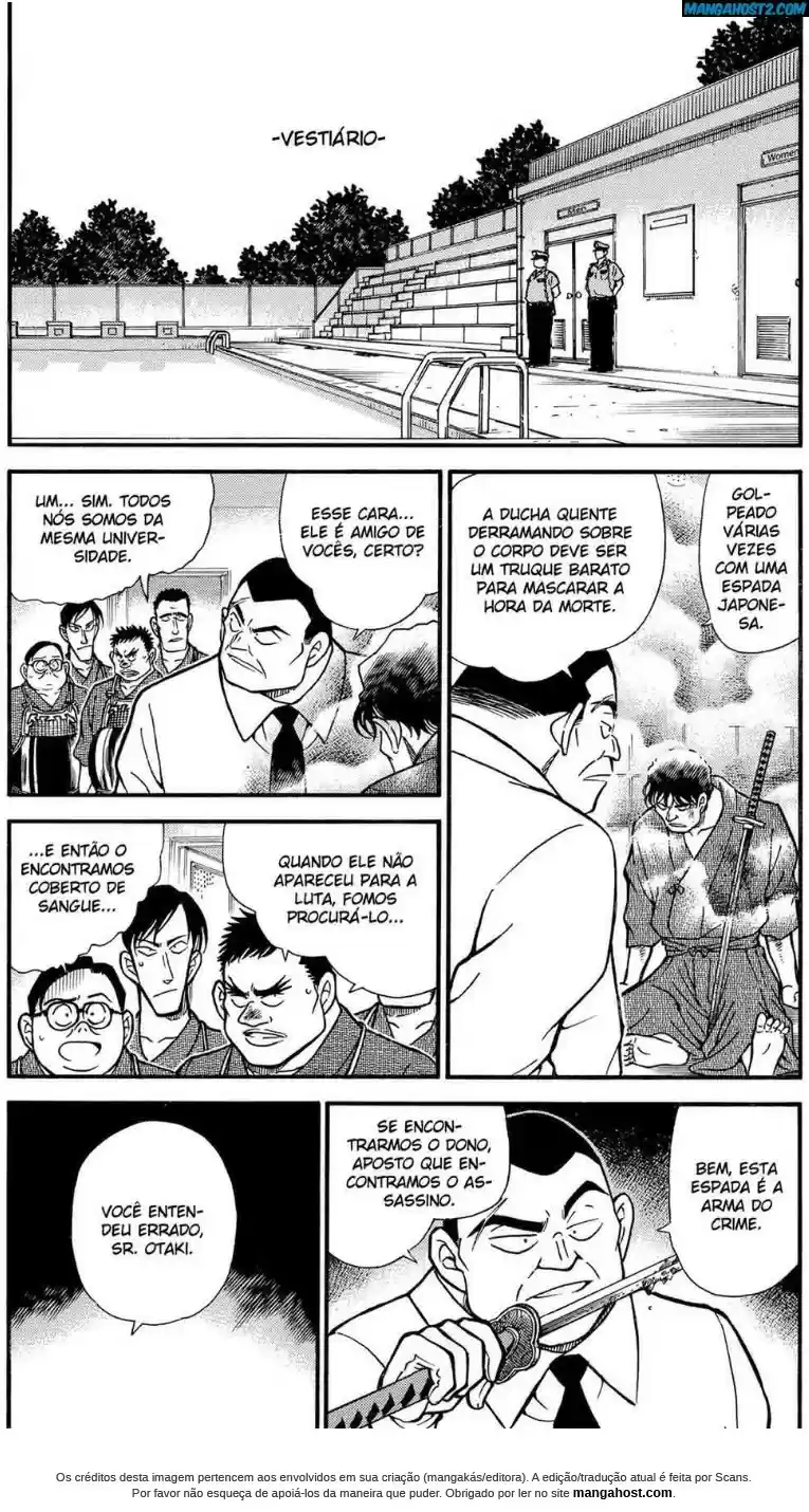 Read Detective Conan PT-BR Manga Online