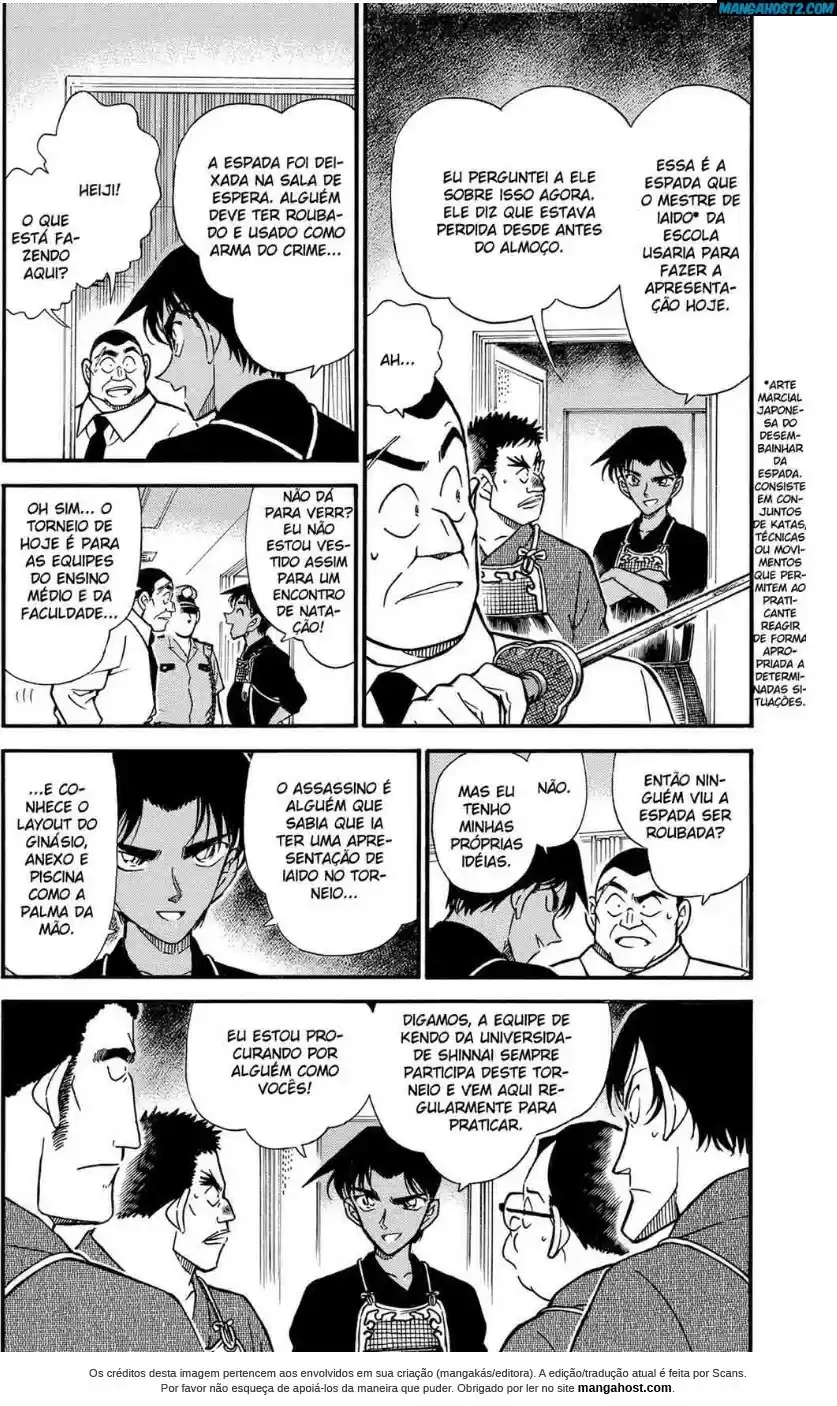 Read Detective Conan PT-BR Manga Online