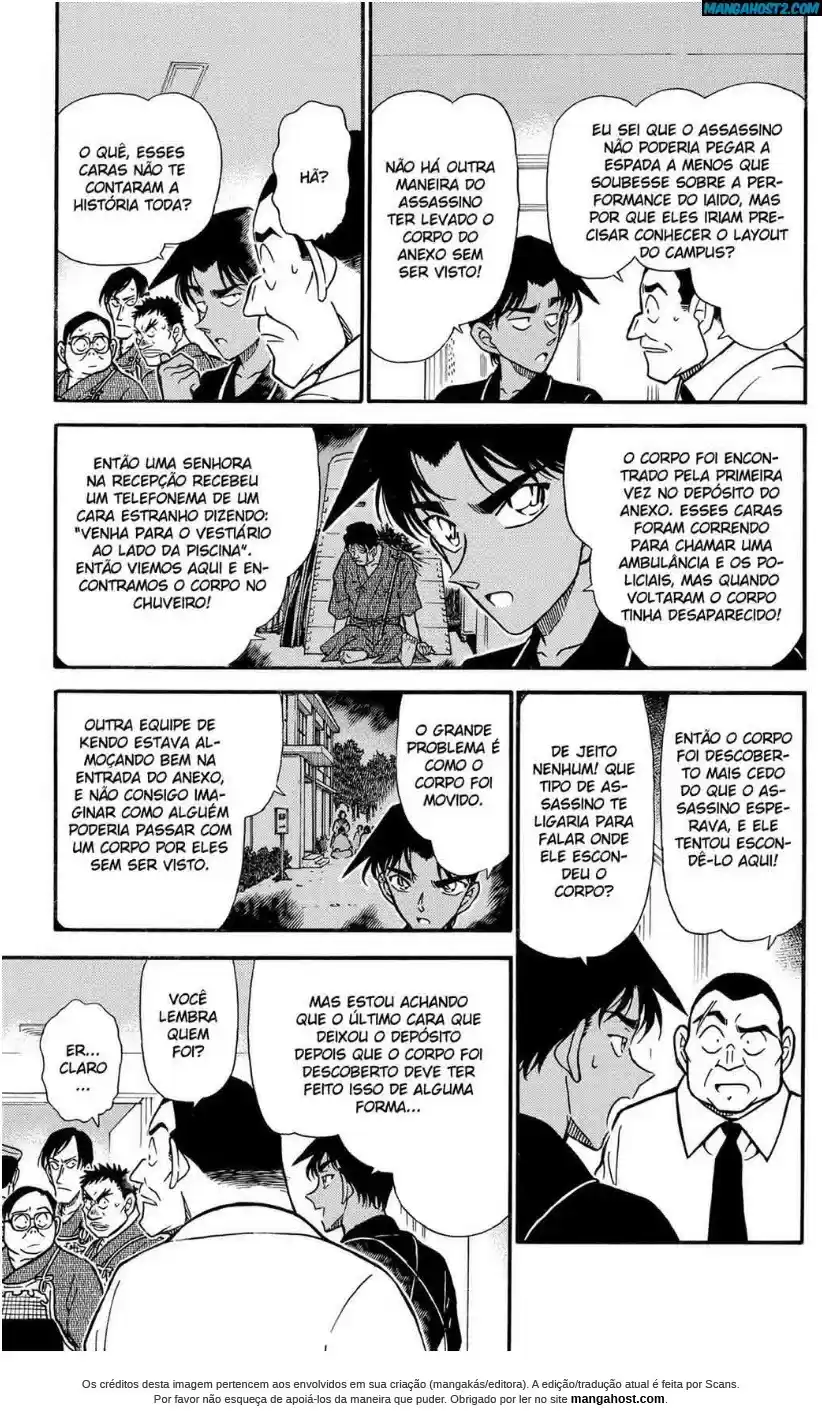 Read Detective Conan PT-BR Manga Online
